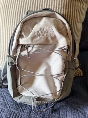 north face backpack white rose gold Watch Honest review of the Jester Luxe on Amazon Live use pockets with quick The North Face Women's Jester